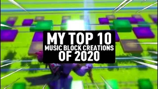 TOP 10 MUSIC BLOCK SONGS OF 2020! - Fortnite Creative Music Blocks.