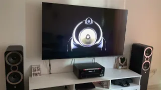 Denon X2700h /  Q acoustic 3050i Demo