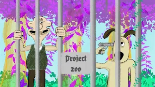 VIDEO SCHMOES: Wallace and Gromit-Project Zoo - Wallace VS. The World