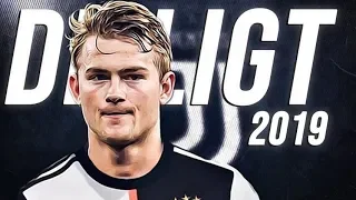 Matthijs De Ligt 2019 ● Amazing Defensive Skills & Tackles | HD