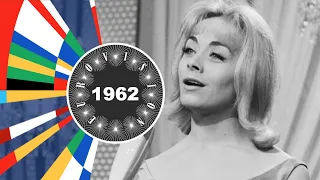 Eurovision History: 1962 🇱🇺  - My top 16