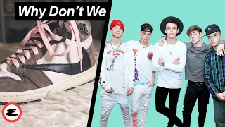 Why Don't We Open Up Their Home & Closets | Curated | Esquire