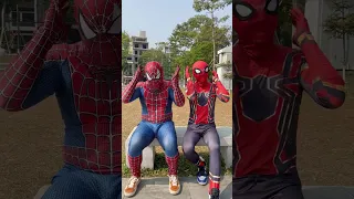 Spider Man Patli Kamariya More hi hi #short TikTok