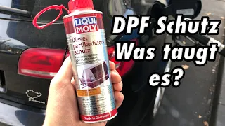 LIQUI MOLY Dieselpartikelfilter Schutz DPF Additiv | Test & Erfahrungen