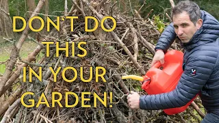 DON'T do this in your garden! - How to renovate a Chateau (Without killing your partner) Ep. 11