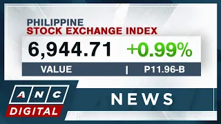 PSEi caps February higher at 6,944 | ANC