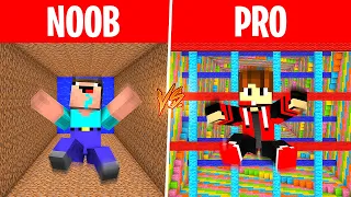 Minecraft NOOB Vs PRO Ultimate Dropper Challenge