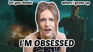 NF IS TOO GOOD! Reacting To NF - (LET YOU DOWN & WHEN I GROW UP)