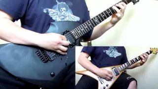 Slayer - The Final Command (Dual Guitar Cover Playthrough)