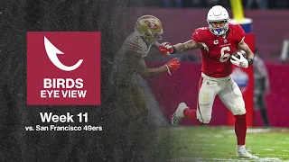 Sights & Sounds Arizona Cardinals vs. San Francisco 49ers in Mexico City | Birds Eye View: Week 11