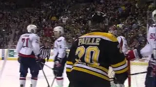 Bruins Game in 2 | BOS vs WSH - 4.12.12