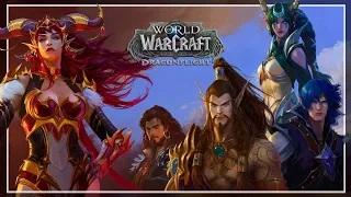 🐲 Todas las cinemáticas de Dragonflight hasta ahora | Hasta el parche 10.1.0 World of Warcraft