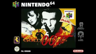 GoldenEye 007 Custom Music - He's Dangerous (A View To A Kill OST)