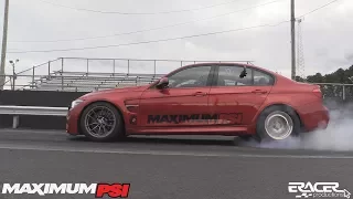 Maximum PSI BMW F80 M3 into the 9's | Resets Record | ERacer