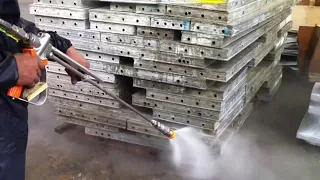 RK - KARCHER UHP 9/100 FORMWORK CLEANING on removing concrete