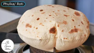 How to Make Soft Roti/ Phulka | Tips & Tricks to Make Round & Soft Phulka ~ The Terrace Kitchen