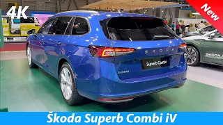 Škoda Superb Combi iV 2024 - FIRST In-depth Review in 4K (Exterior - Interior) Better than Passat!