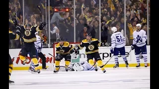 The Comeback: The Boston Bruins Unbelieveable Comeback vs. The Toronto Maple Leafs
