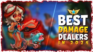 Best Damage Dealers in Hero Wars 2024