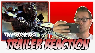 Trailer Reaction Transformers 5: The Last Knight Official Trailer 1 (2017) - Michael Bay Movie