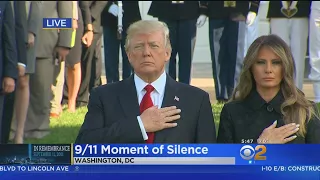 16th Anniversary Of Sept. 11 Attacks Marked With Moment Of Silence