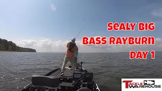 Sealy Big Bass Splash Rayburn Day 1