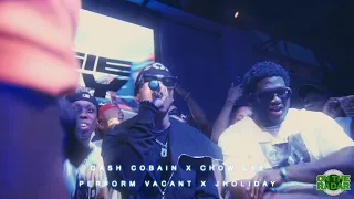 Cash Cobain & Chow Lee Perform "Vacant" & "JHOLIDAY" | On The Radar Concert Vlogs Episode 3