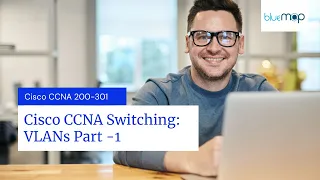 Cisco CCNA Switching: VLANs Part-1: Hands-On Lab | Cisco CCNA 200-301