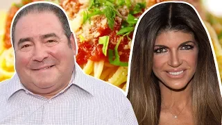 Teresa Giudice Vs. Emeril Lagasse: Whose Marinara Recipe Is Better?