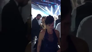 El sensual baile de Shakira y Piqué en la boda de Messi