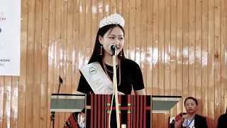 Miss Sumi 2022 Hikali Achumi || Petha || 30-U STH Baghi Hoho