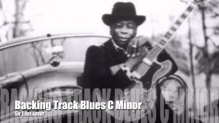 Backing Track Slow Blues C Minor