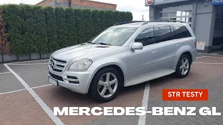 STR#152: Mercedes-Benz GL 420  CDI - wagon kolejowy na kołach