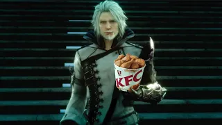 Final Fantasy 15 as vines because I got bored