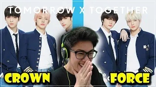 TOMORROW X TOGETHER - Crown & Force / 최초의 반응