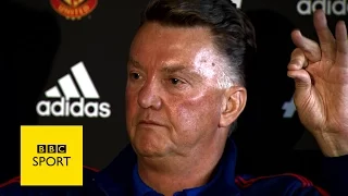 Louis van Gaal's funniest quotes - BBC Sport