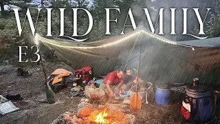 Camping in the Rain With Kids: Wild Family E.3 - 10 Days & 110kms on Northern Ontario's French River