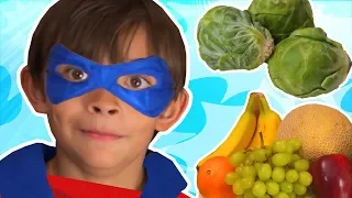 Johny Johny Yes Papa | Eat Healthy Foods | Fruits and Vegetables