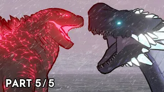 Godzilla vs Shimo | Animation (Part 5/5) | Godzilla X Kong: The New Empire