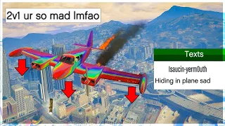 Cuban 800 Griefer Trolling Will Forever Be Iconic on GTA Online