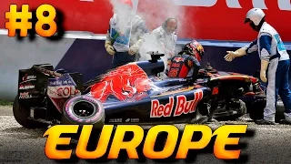 F1 2016 - Четыре болида бок о бок - Сезон 2 Карьера #8