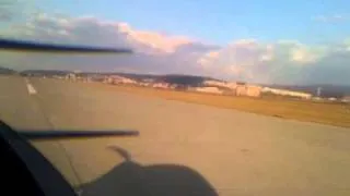 Landing -  Letisko Trencin 6.3.2011