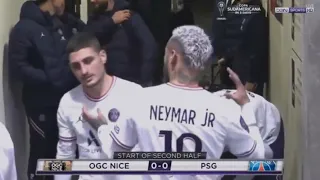 PSG vs Nice 0 1 Extended Highlights & All Goals 2022 HD