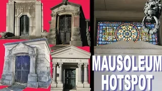 Found a Huge Mausoleum Hotspot with Incredible Decay and Architecture