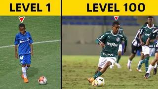 Estevão Willian Skills Level 1 to Level 100