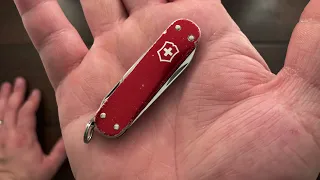 My Victorinox “Victoria” Knife Collection