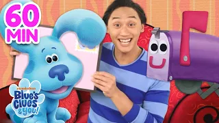 Open Mail With Blue & Josh! ✉️ 60 Minute Mailtime Compilation | Blue's Clues & You!