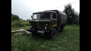 ГАЗ-66. Восстановление пневмосистемы