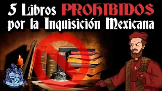 5 Libros PROHIBIDOS por la inquisición en México - Bully Magnets - Historia Documental