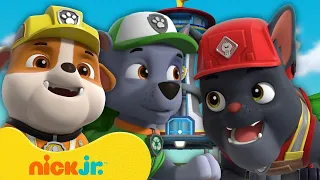 Rubble Fixes a Collapsed Road! | Rubble & Crew | Nick Jr. UK